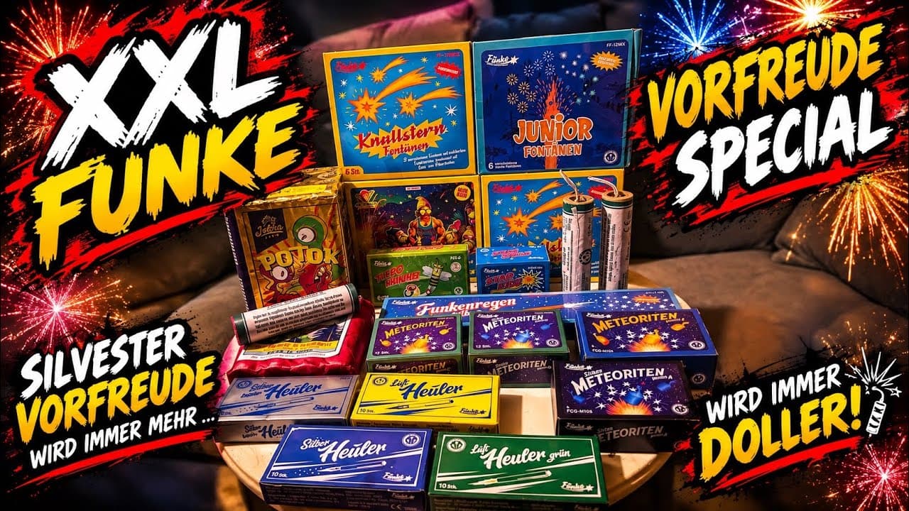 XXL Funke Special‼️ Silvester Vorfreude 26/27